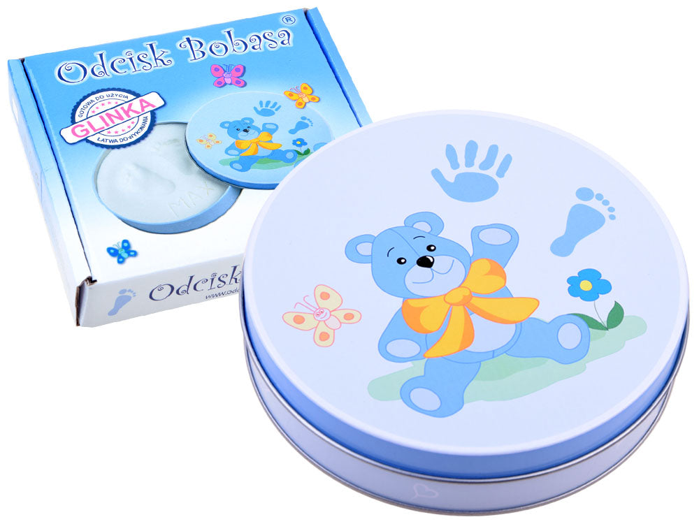 Baby otisak – plavi