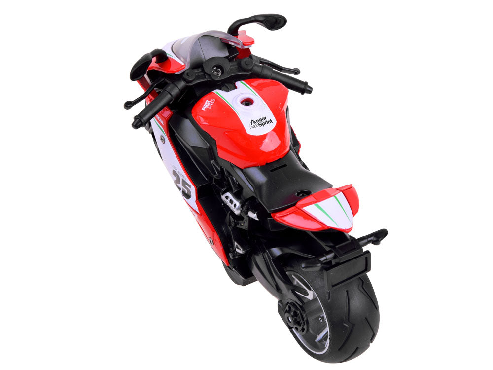 Maketa motocikla na potez – Model A