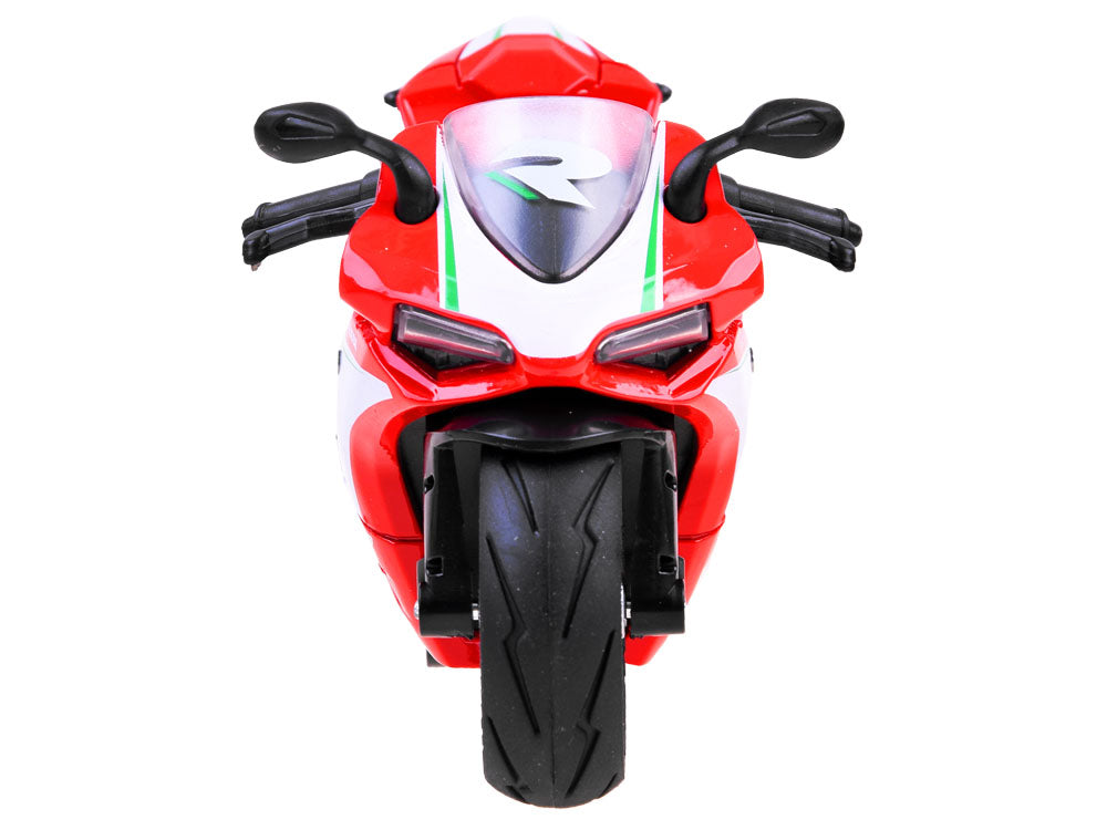 Maketa motocikla na potez – Model A