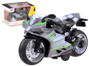 Maketa motocikla na potez – Model C