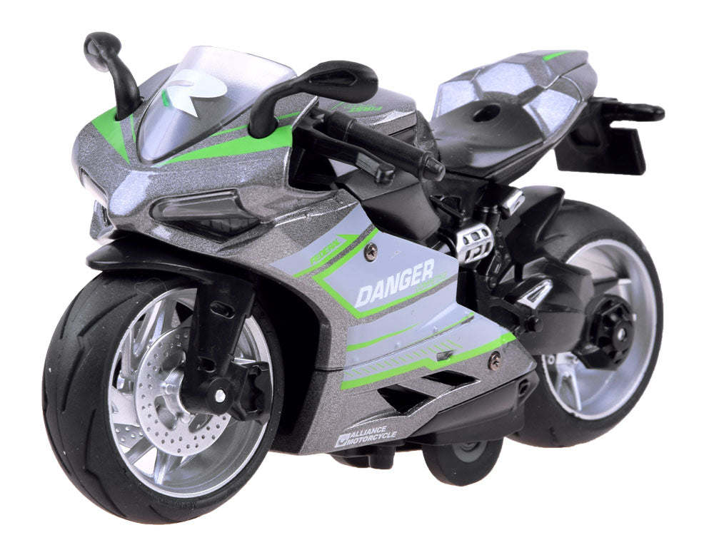 Maketa motocikla na potez – Model C