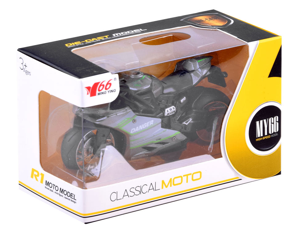 Maketa motocikla na potez – Model C