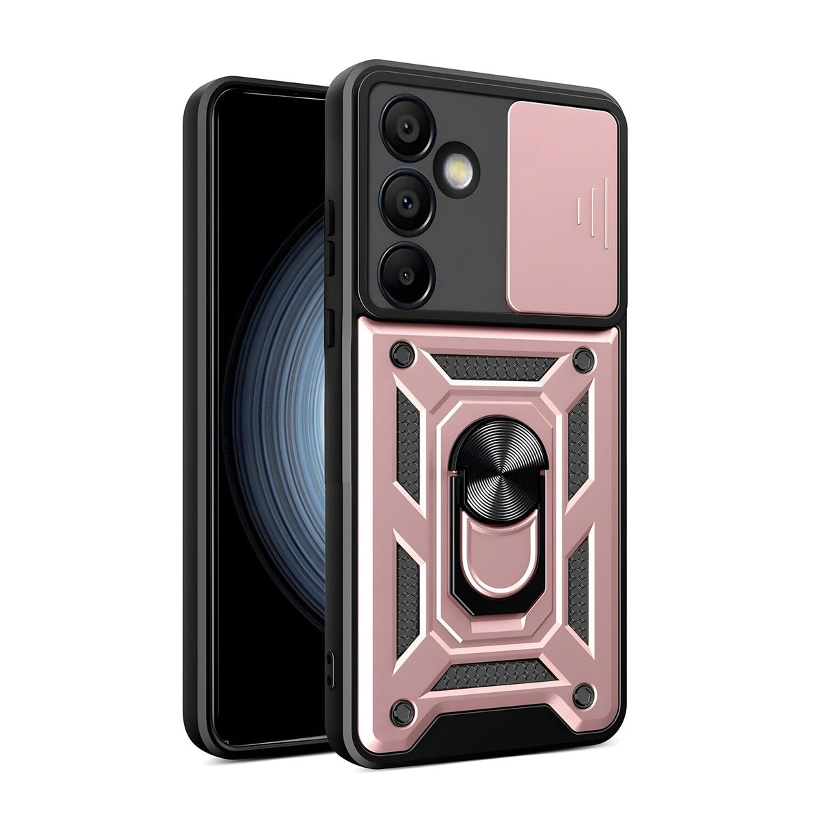 Hybrid Armor futrola za Samsung Galaxy S24 FE - Roza