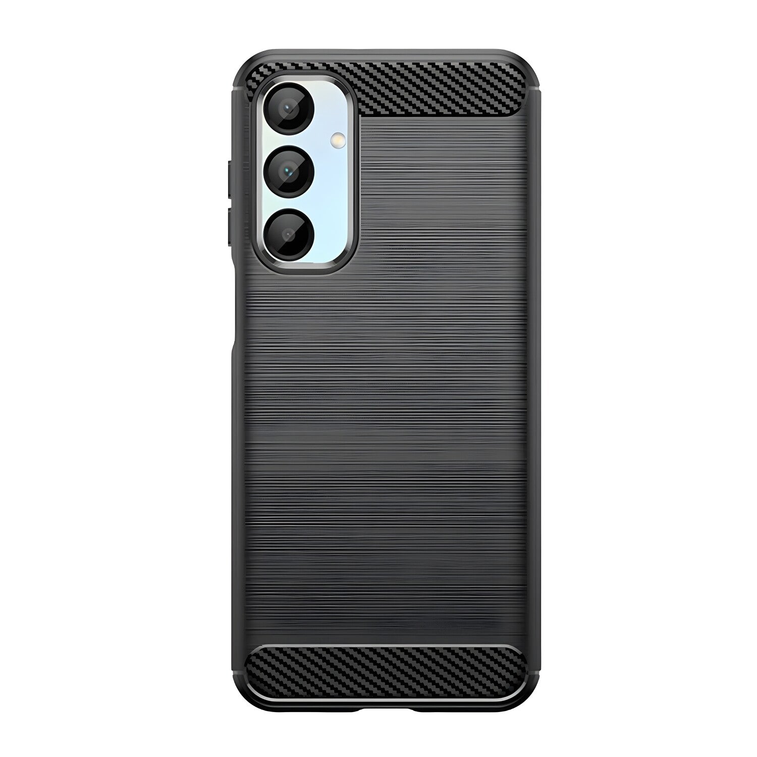 Futrola Carbon Shield TPU za Samsung Galaxy A16/Galaxy A16 5G - Crna KP36813