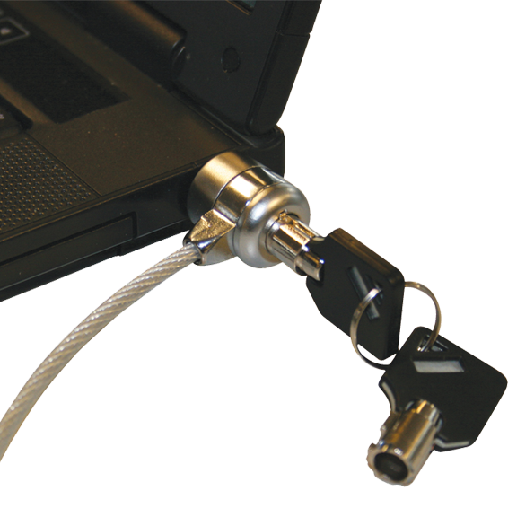 Konig Zaštitni kabel / sajla za laptop sa ključem, 3 metra - CMP-SAFE3/3