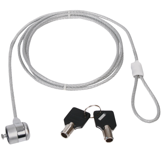 Konig Zaštitni kabel / sajla za laptop sa ključem, 3 metra - CMP-SAFE3/3