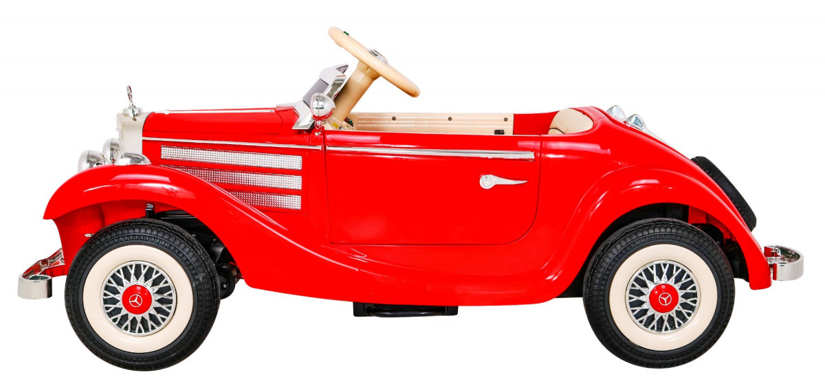 Licencirani auto na akumultor Mercedes Benz Retro Type 540A - crveni