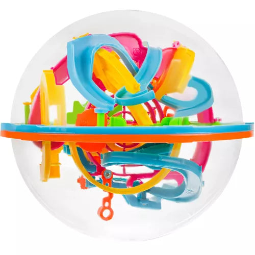 Pametna lopta - 3D Labirint, 138 prepreka