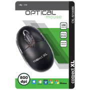 Optički žični miš, rezolucija 800dpi, konekcija USB 2