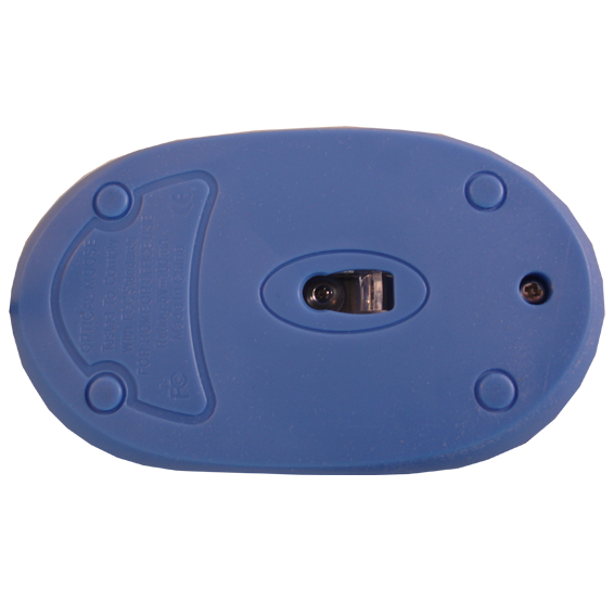 Connect XL Miš optički, 800dpi, USB, crna boja - CXL-M100BK