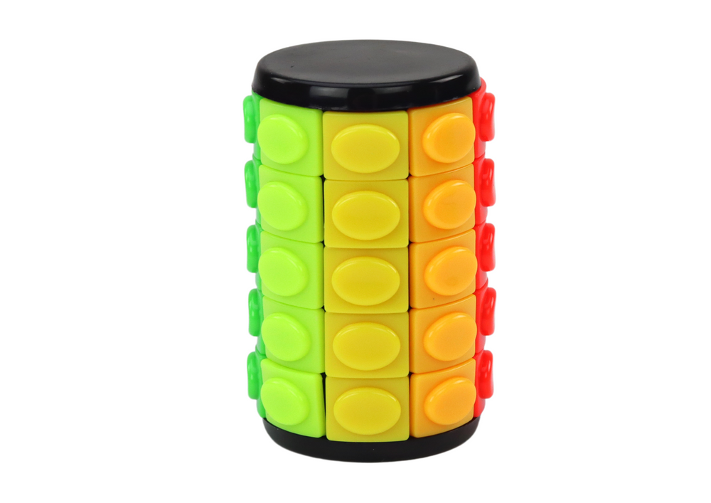 Cylinder Logical Puzzle Set 3 Difficulty Levels