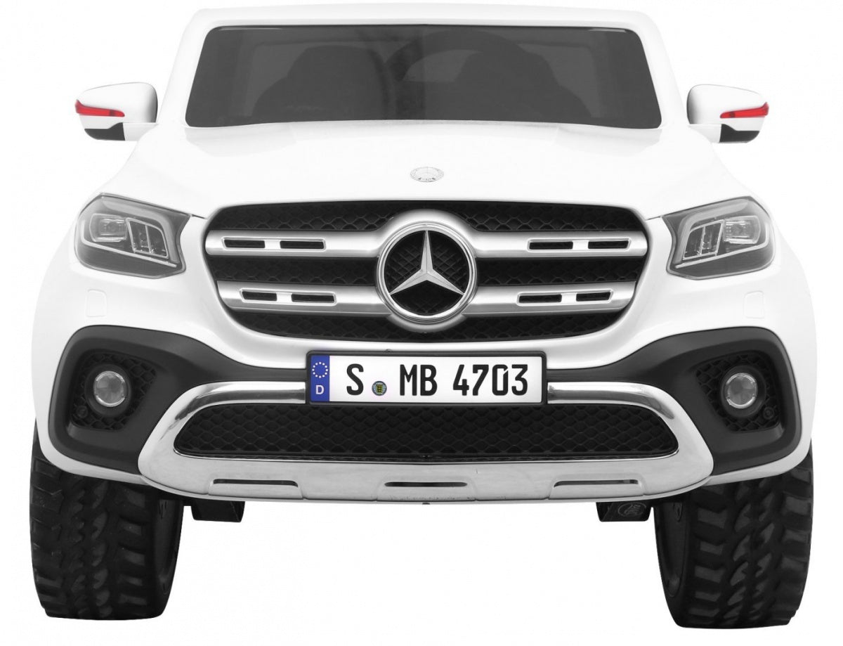 Licencirani auto na akumulator Mercedes Benz X-Class - bijeli