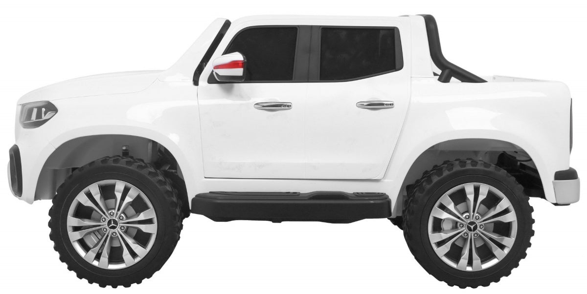 Licencirani auto na akumulator Mercedes Benz X-Class - bijeli