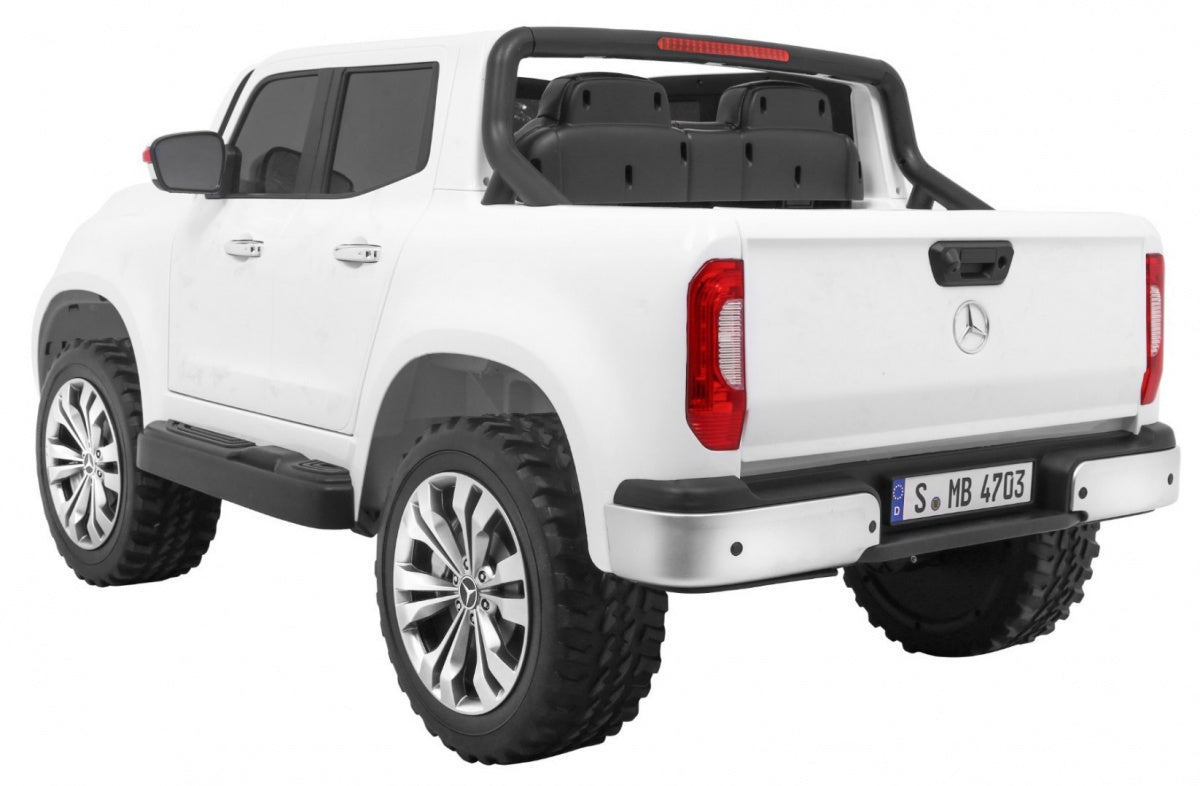 Licencirani auto na akumulator Mercedes Benz X-Class - bijeli