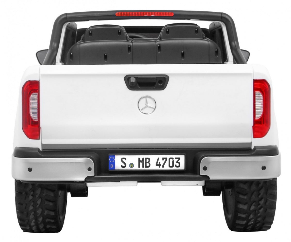 Licencirani auto na akumulator Mercedes Benz X-Class - bijeli