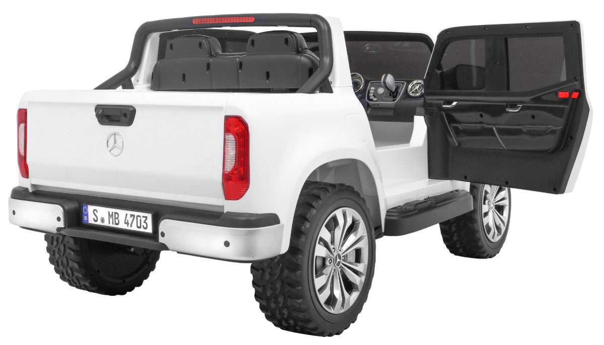Licencirani auto na akumulator Mercedes Benz X-Class - bijeli