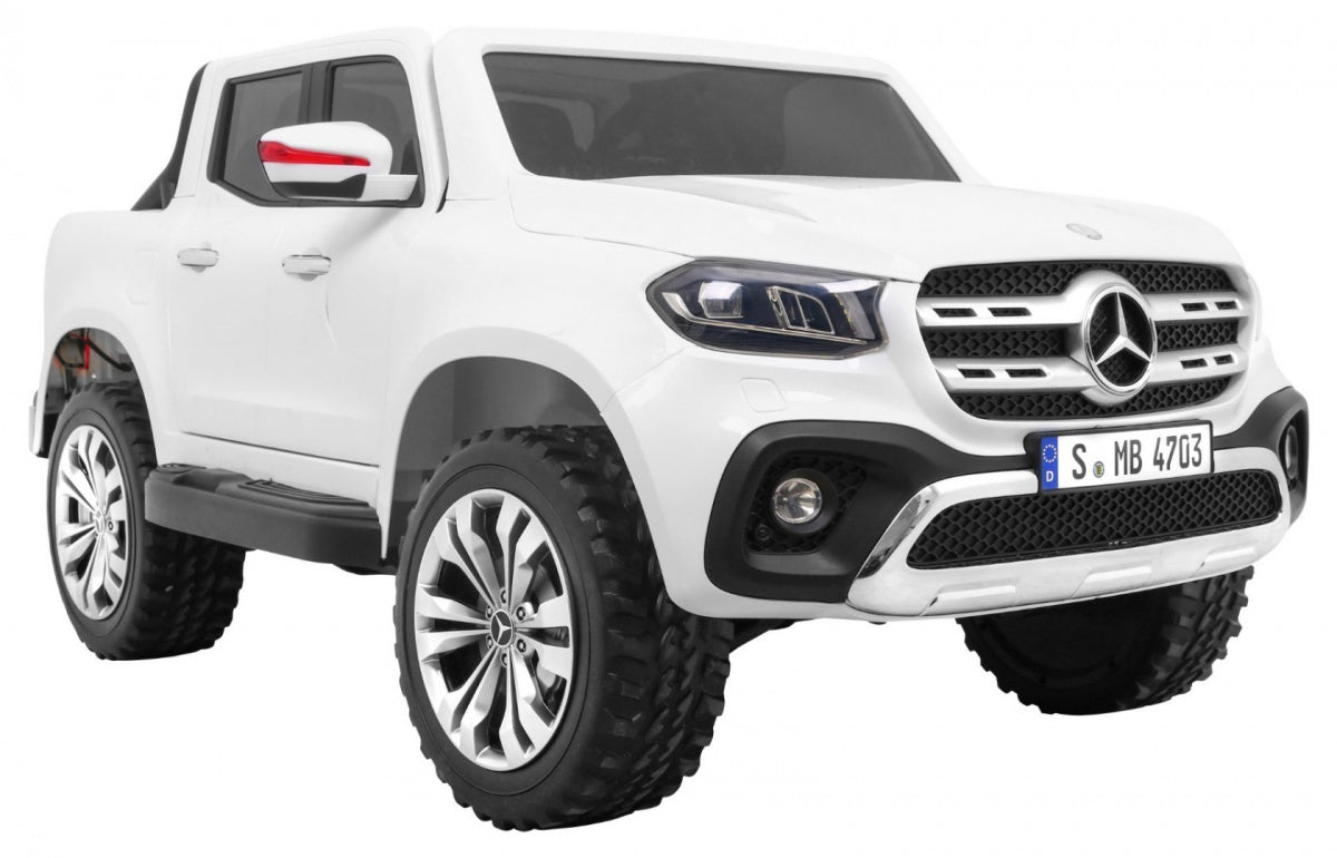 Licencirani auto na akumulator Mercedes Benz X-Class - bijeli