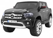 Licencirani auto na akumulator Mercedes Benz X-Class - crni
