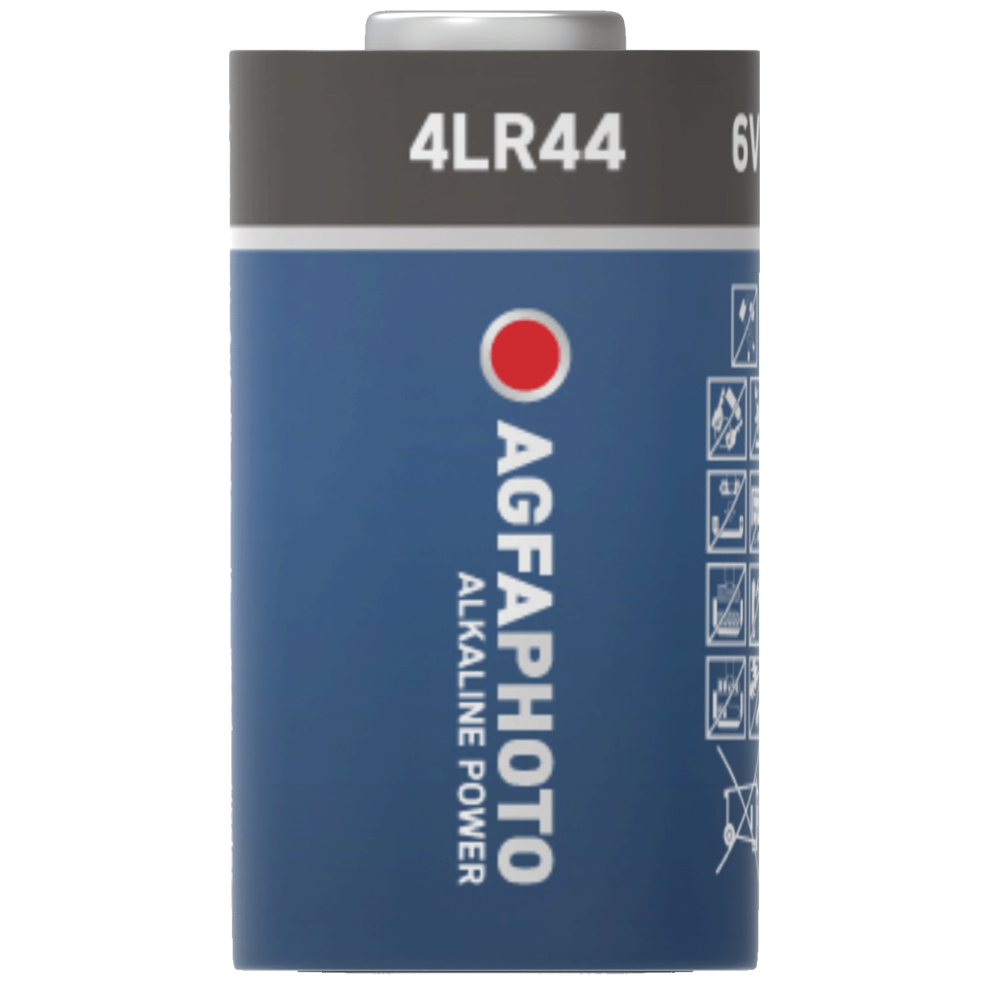 AgfaPhoto Baterija alkalna, za alarm, 6 V, blister pak. 1 kom. - 4LR44 B1