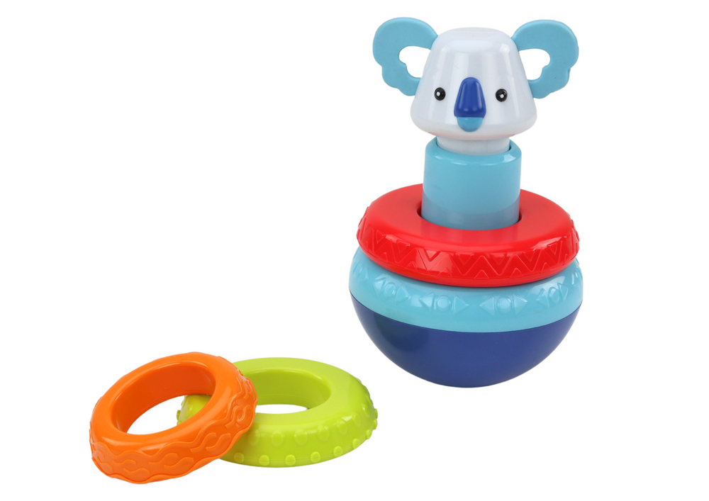 Set senzornih igračaka, toranj, obrazovne kocke, sponeri - Koala