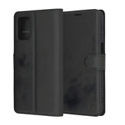 Futrola Techsuit Leather Folio za Motorola Moto G55 – Crna KP37011