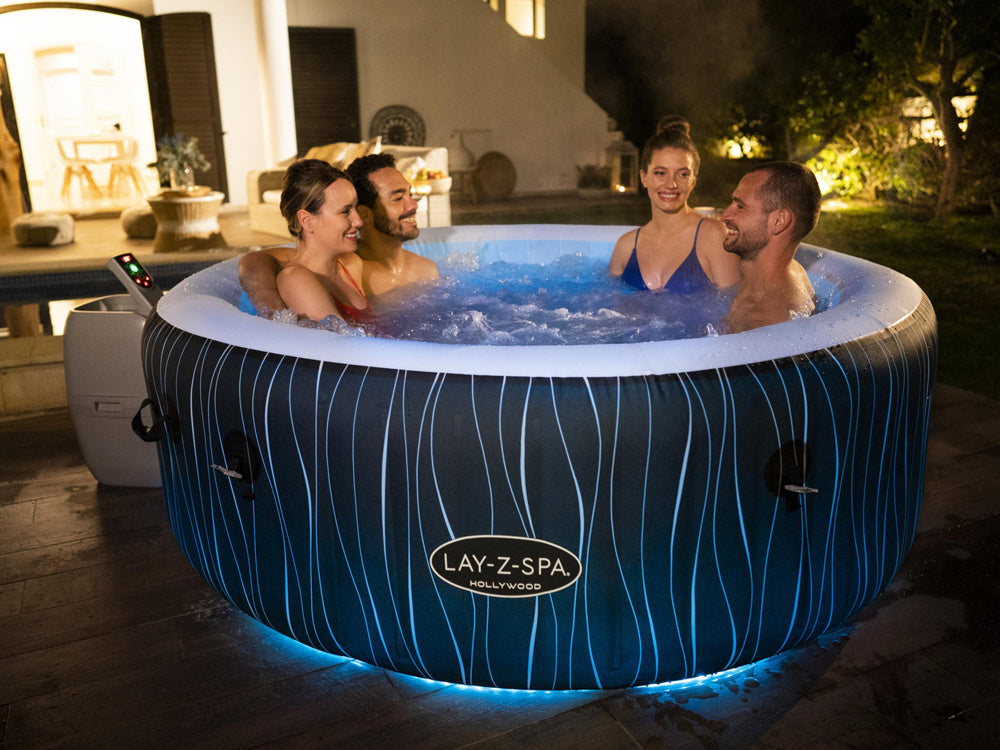 Bestway Lay-Z-Spa HOLLYWOOD