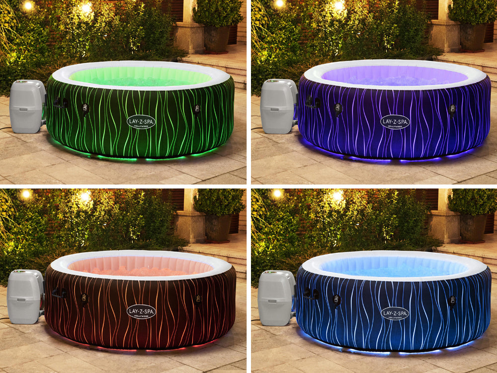 Bestway Lay-Z-Spa HOLLYWOOD