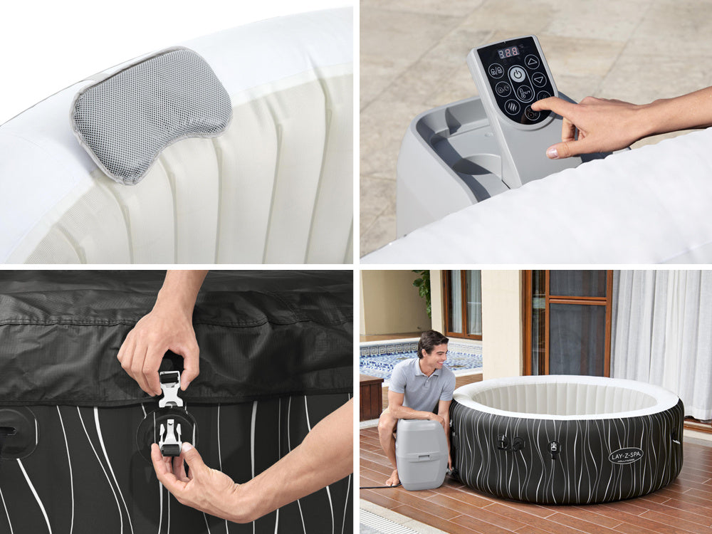 Bestway Lay-Z-Spa HOLLYWOOD