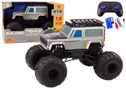 Buggy na daljinsko upravljanje BIG SUV 2.4G RC 1:6  - sivi