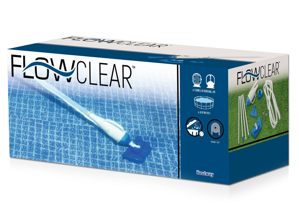 Bestway vakuum usisavač set Aqua Crawl