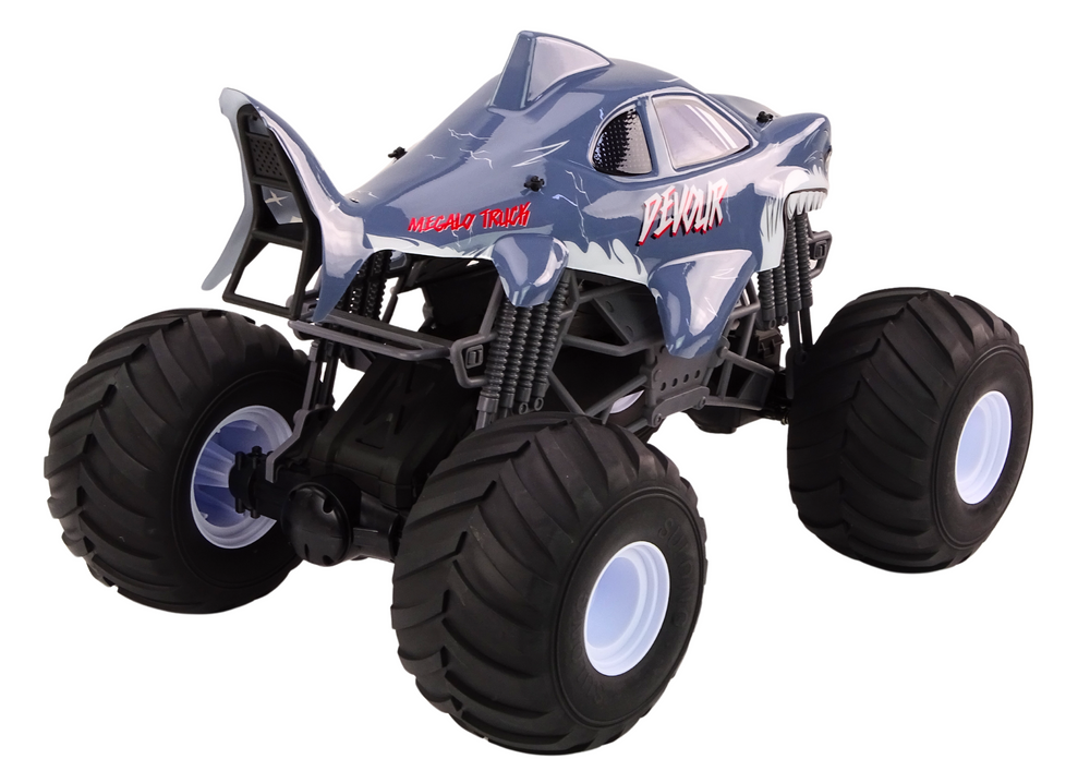 Buggy na daljinsko upravljanje BIG 2.4G RC 1:6  - shark