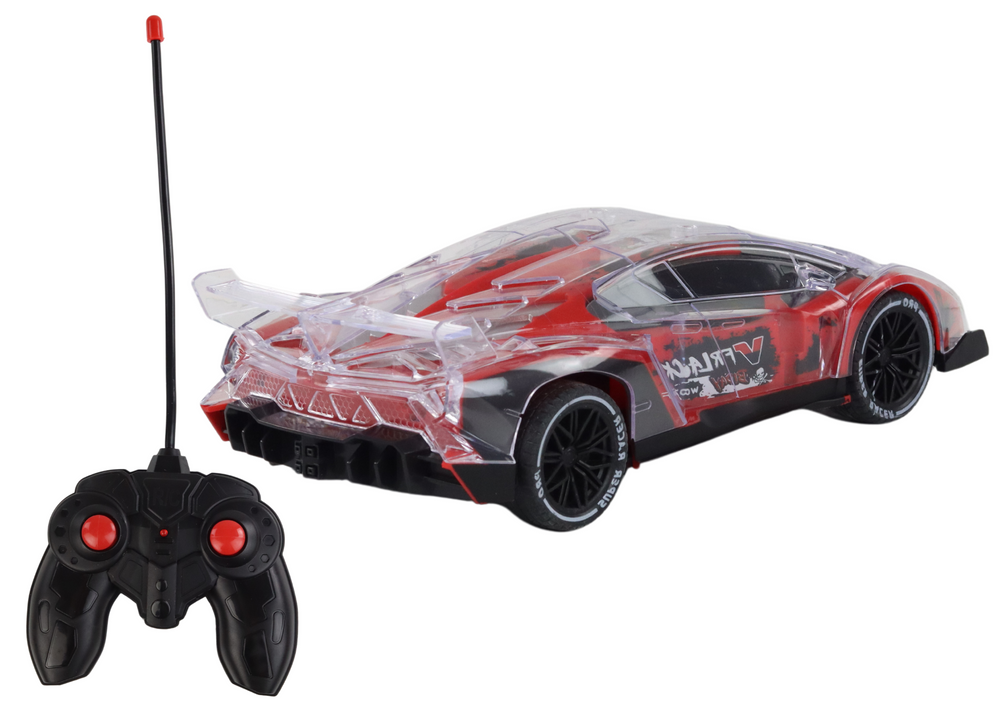 Auto na daljinsko upravljanje  RC Sports Car 1:16 - crveni