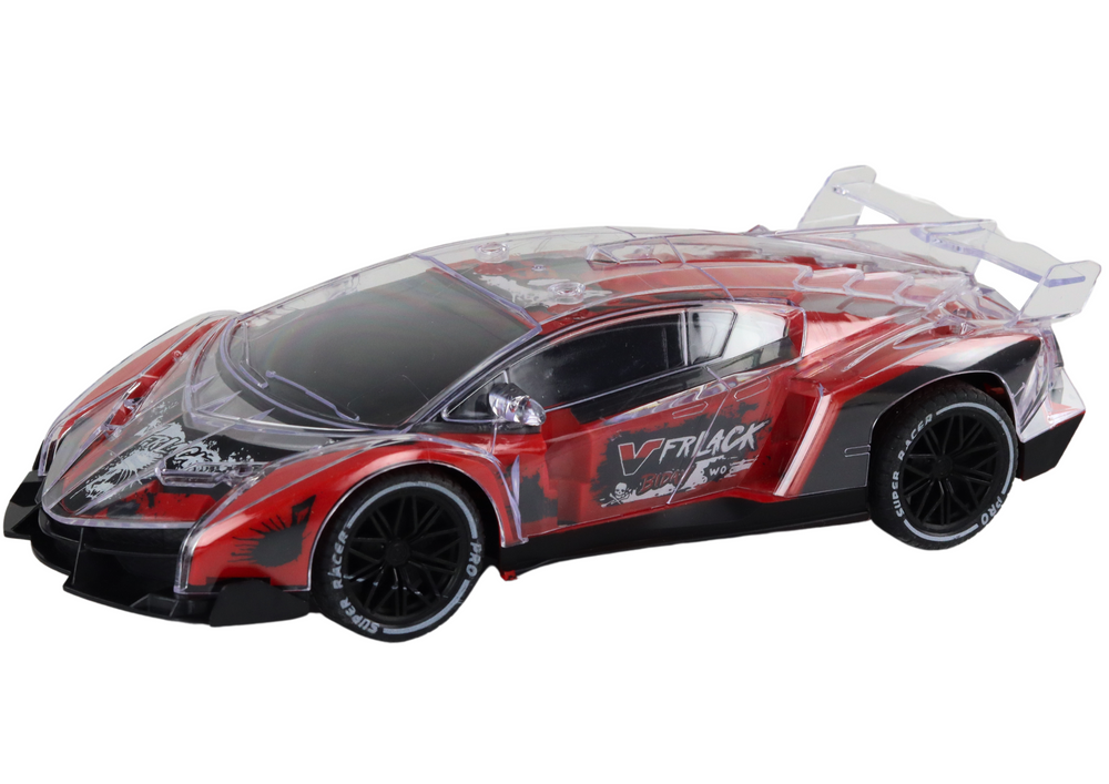 Auto na daljinsko upravljanje  RC Sports Car 1:16 - crveni
