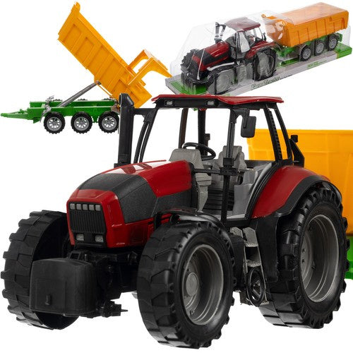 Traktor s prikolicom - Veliki set