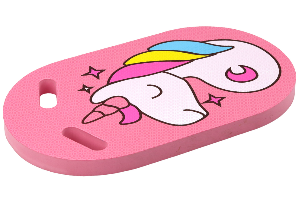 Pjenasta podloga za plivanje Unicorn - roza