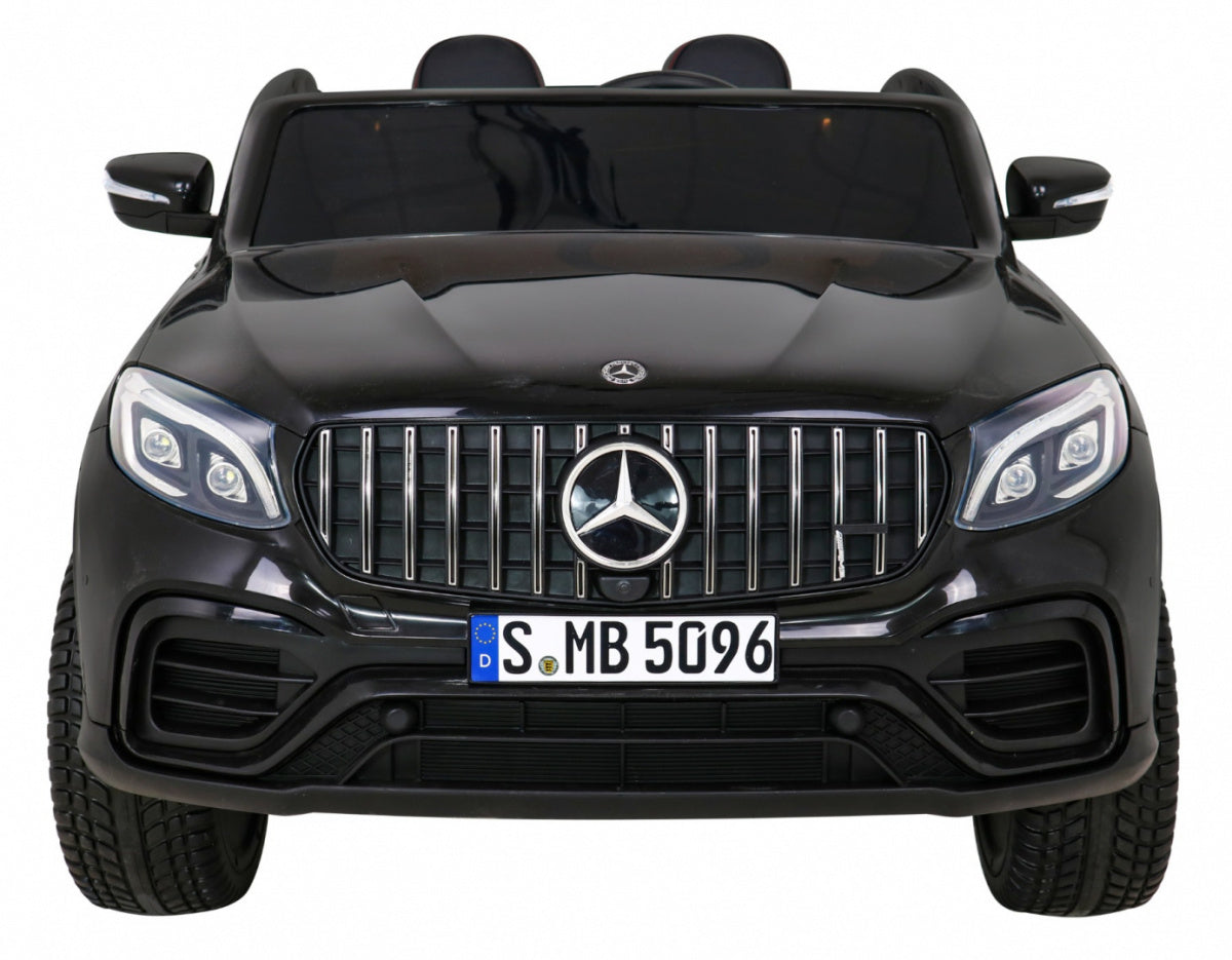 Licencirani auto na akumulator Mercedes GLC63S - dvosjed - crni