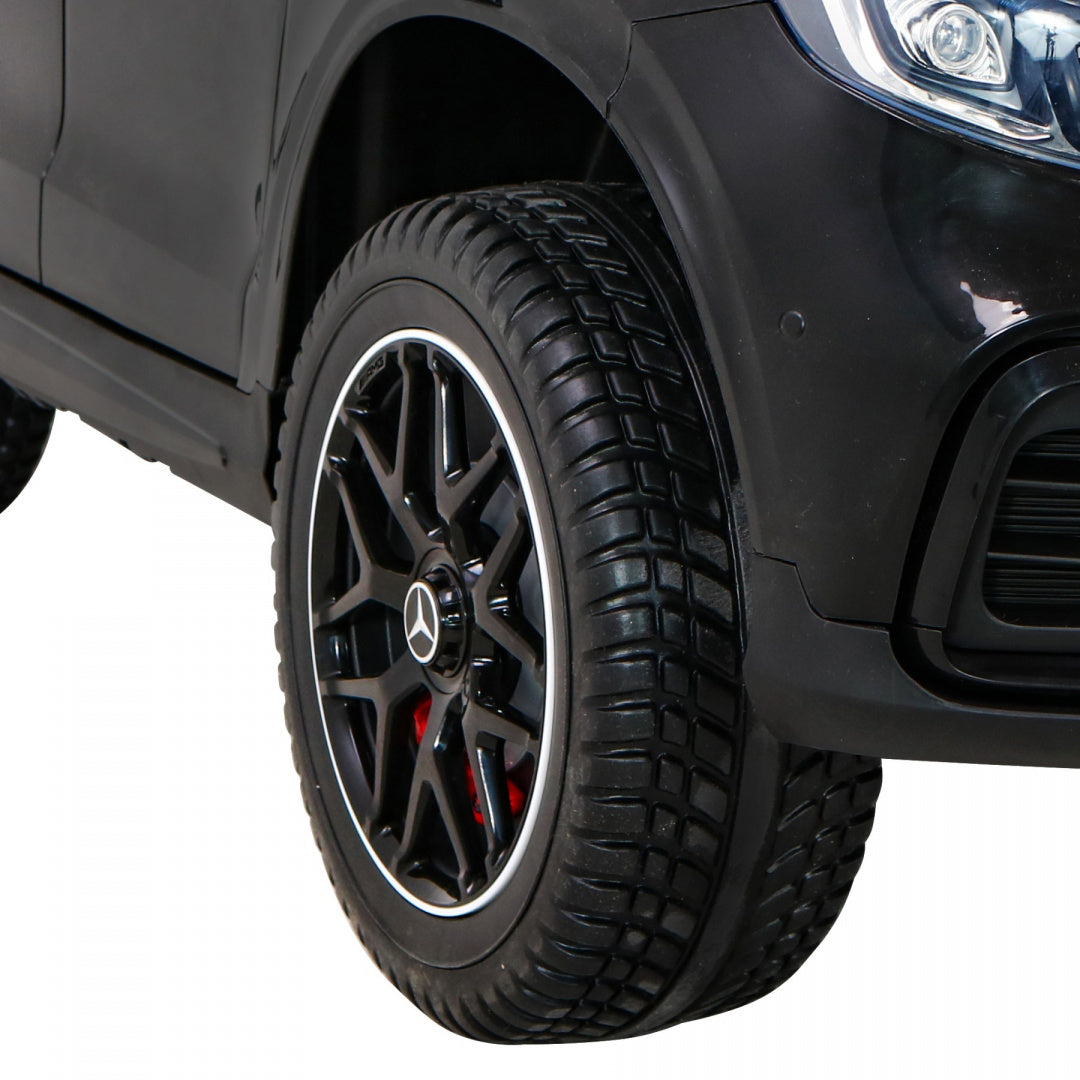 Licencirani auto na akumulator Mercedes GLC63S - dvosjed - crni