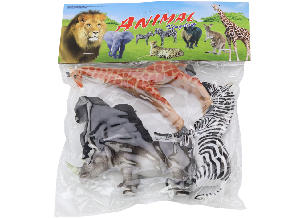 Set figurica afričkih životinja - 4 komada
