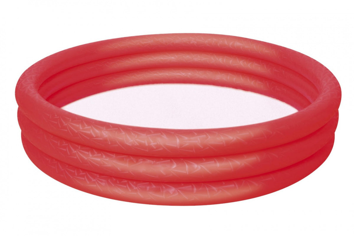 Bazen na napuhavanje - 152 30 cm BESTWAY crveni