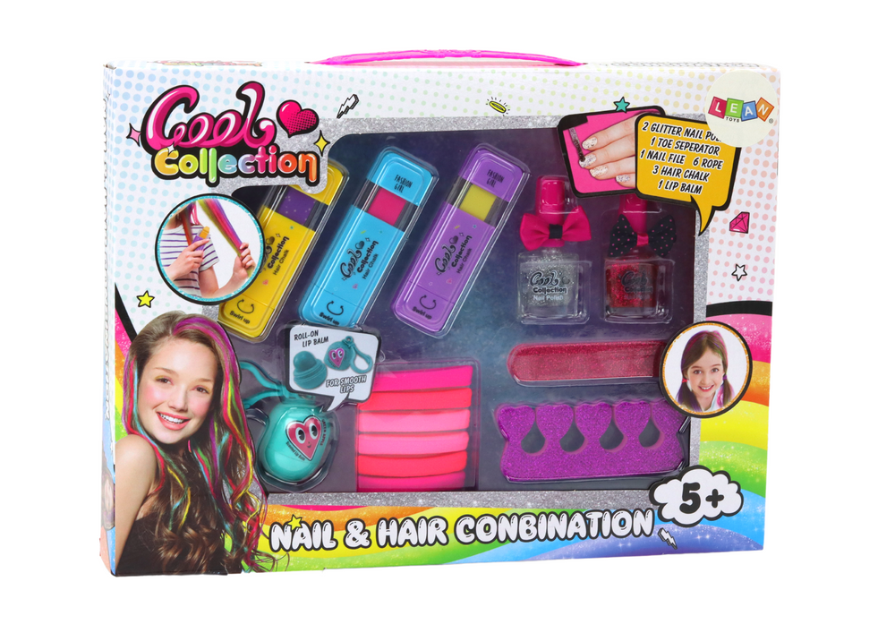 Hair Dyeing Kit, Nail Painting, Lip Balm