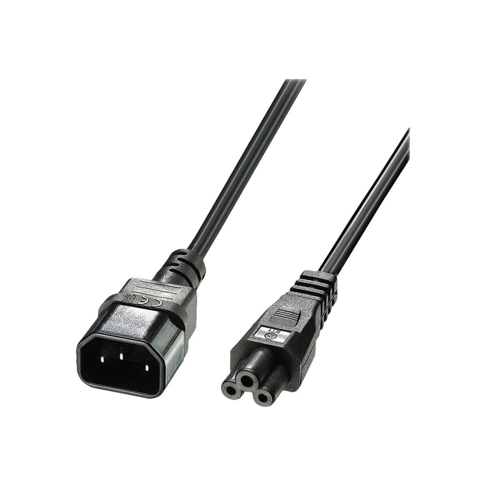 Lindy 30340 strujni kabel Crno 1 m C14 spoj C5 spoj