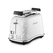 De’Longhi CTJ 2103.W toster 2 kriške 900 W Crno, Bijelo