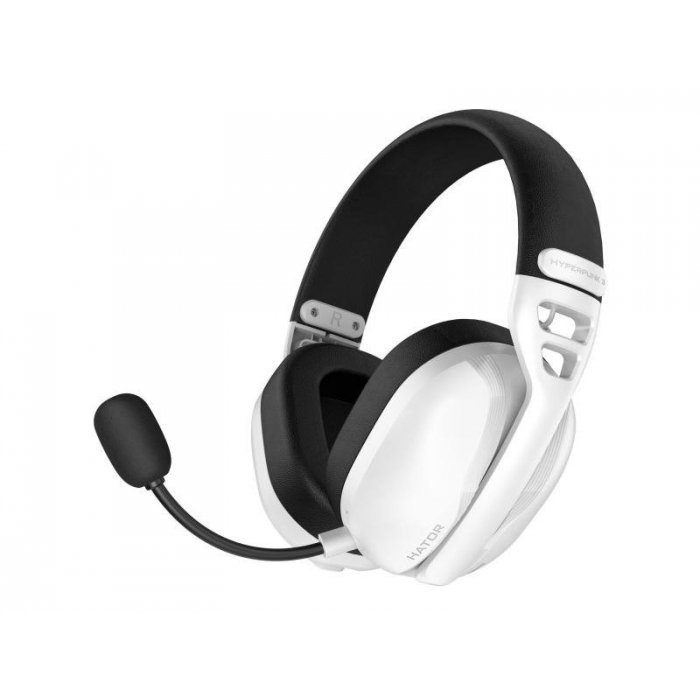 HATOR Hyperpunk 3 Wireless Slušalice Žičano i bežično Obruč za glavu Igranje USB Type-C / USB Type-A Bluetooth Bijelo