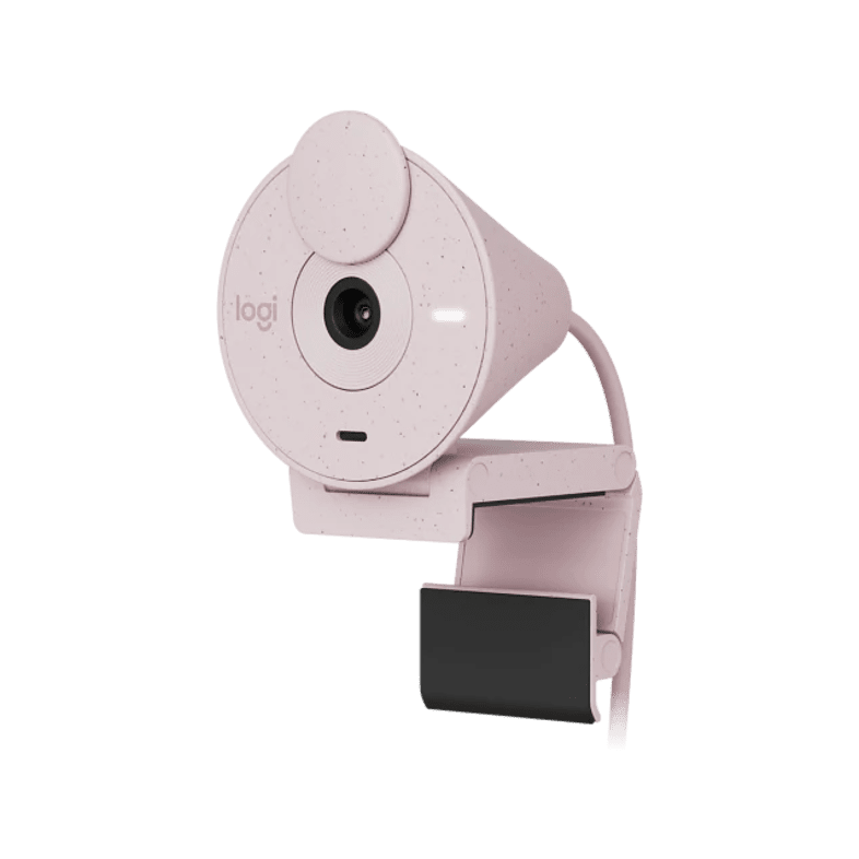 Logitech Brio 300 mrežna kamera 2 MP 1920 x 1080 pikseli USB-C Ružičasto