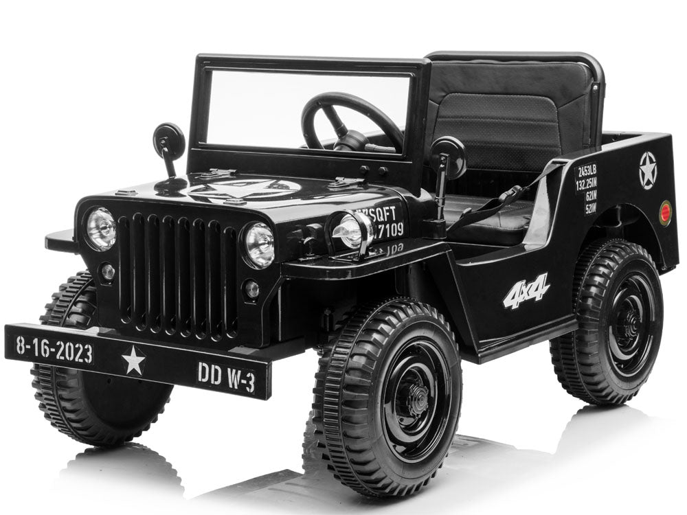 Jeep Willys 4×4 – crni