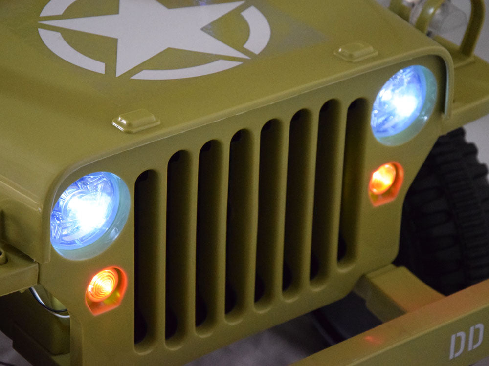 Jeep Willys 4×4 – crni