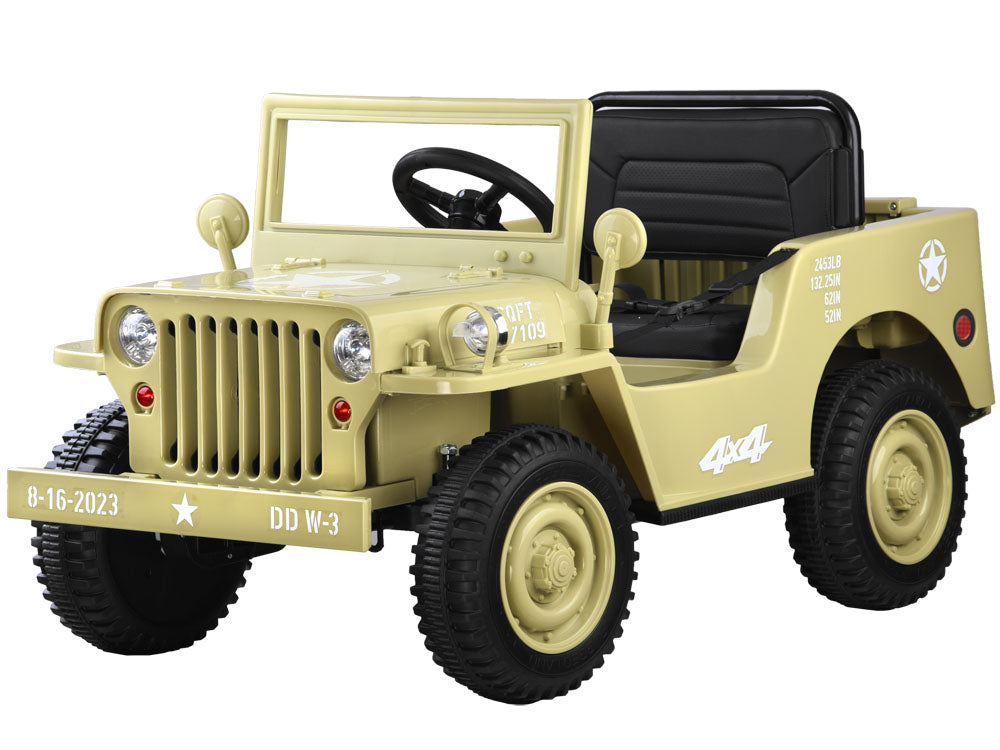 Jeep Willys 4×4 – Beige