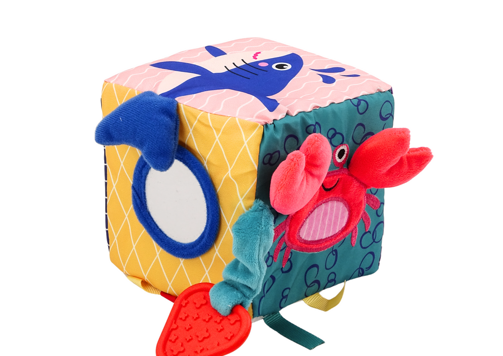 Interaktivna senzorna kocka za djecu Cube - 12 cm