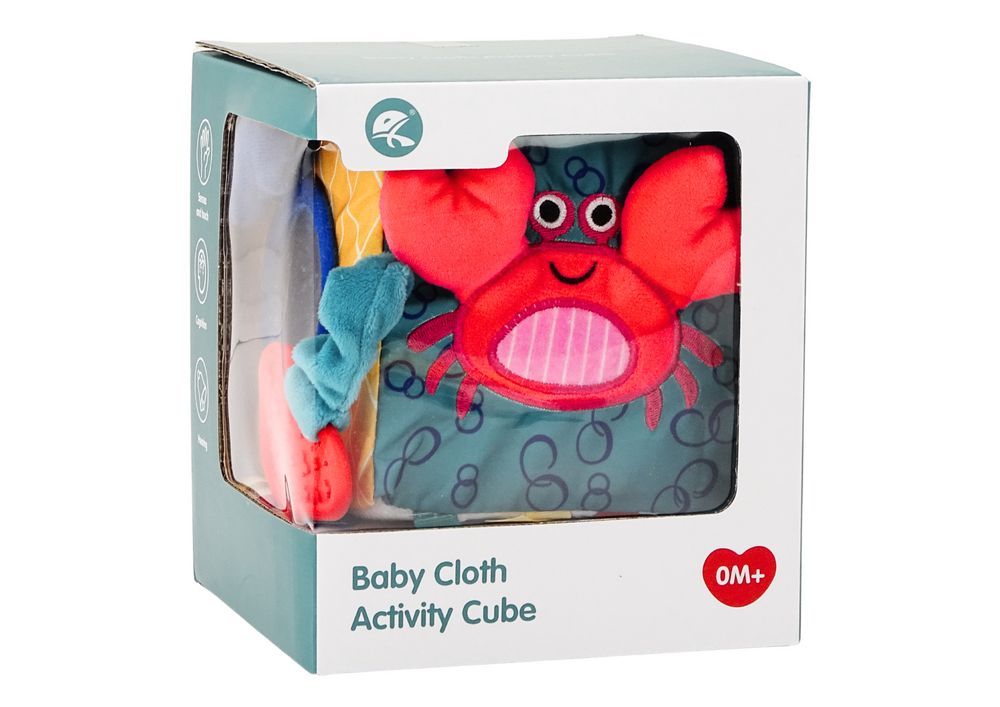 Interaktivna senzorna kocka za djecu Cube - 12 cm