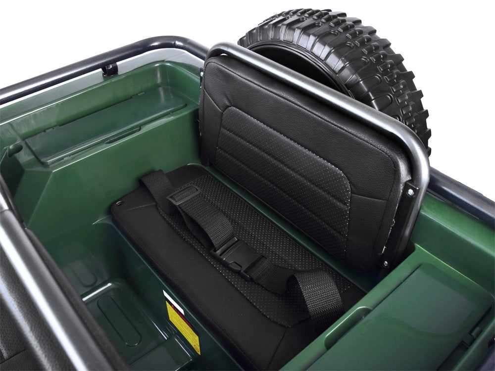 Jeep Willys trosjed – tamno zeleni (4×4)
